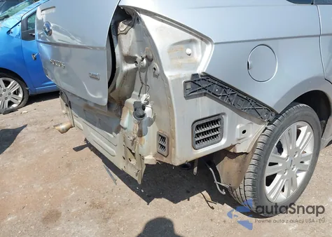 2010 Ford Focus Sel из США, поврежденный, VIN 1FAHP3HN4AW168079